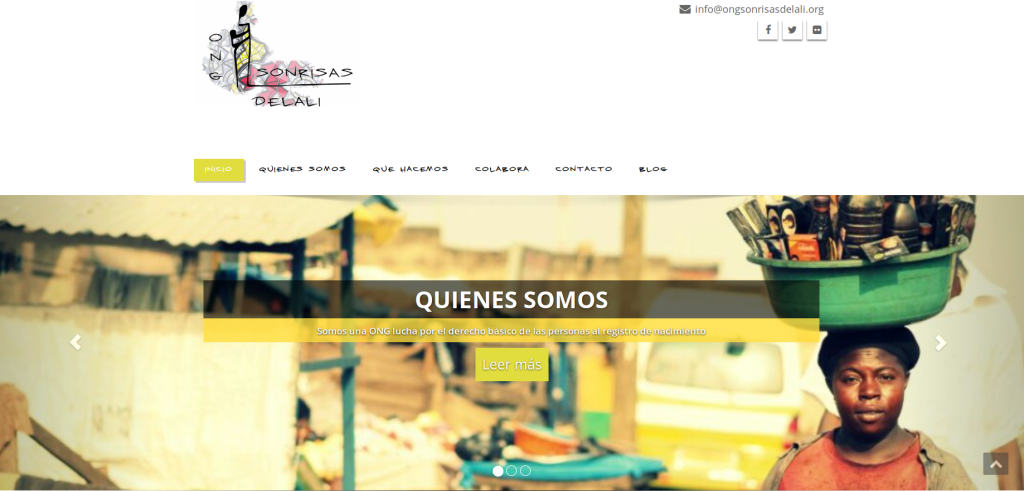 ONG Sonrisas Delali