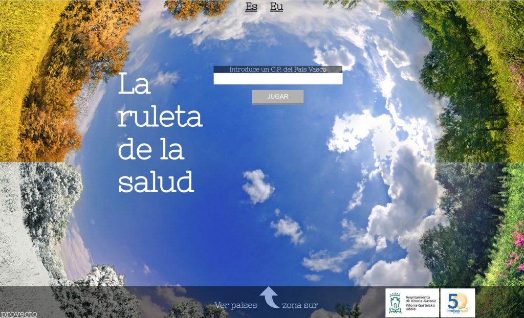 La ruleta de la salud