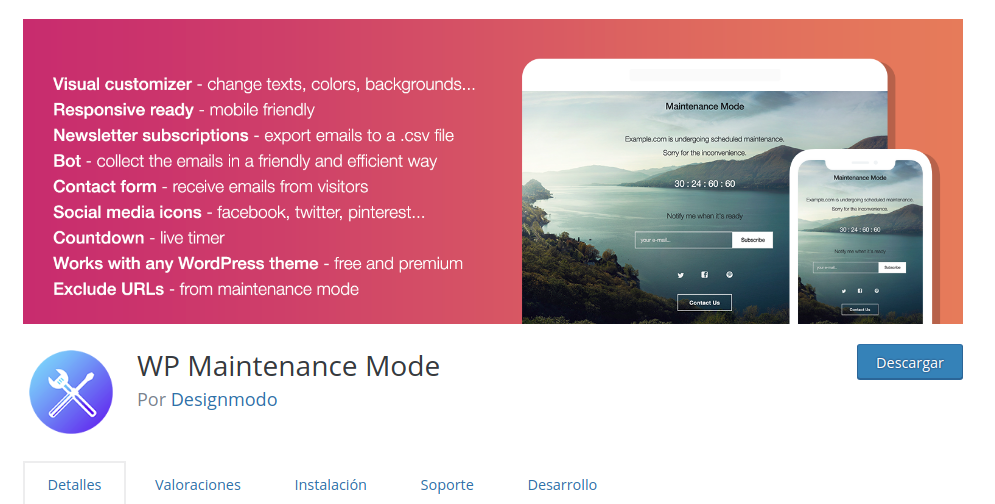 maintenance-mode-wordpress