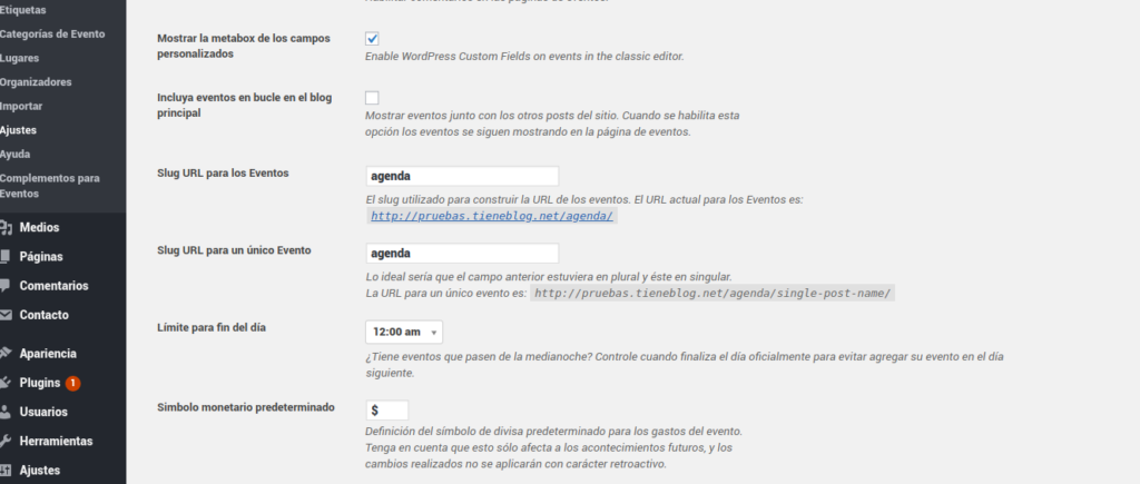 URL-events-calendar