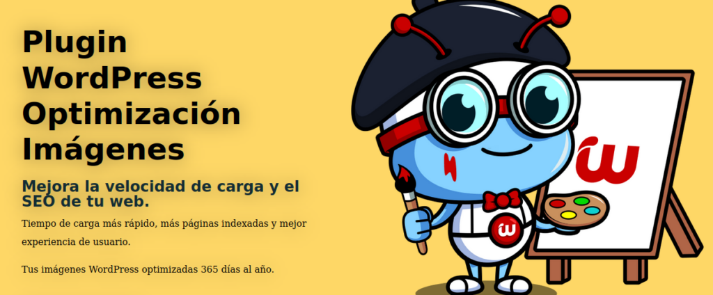 Plugin WordPress Optimización Imágenes