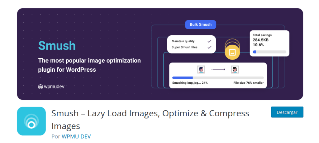 Lazy Load Images, Optimize & Compress Images