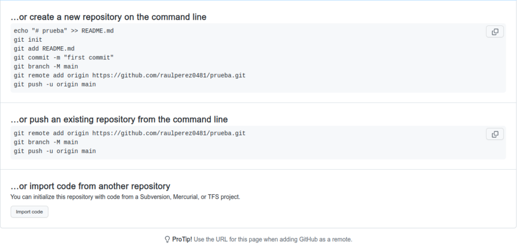 new-repository-github